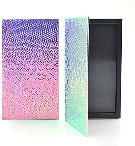 Mermaid Empty Magnetic Palette With 18 Empty Metal Makeup Pans For Eyeshadows, Highlighters, Blush, Bronzer, Baked Powders, Foundation Empty Magnetic Makeup Palette Tool