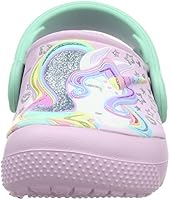 girls unicorn crocs
