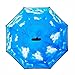 SimplyWorks Smart Inverted Umbrella (Blue Sky)