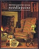 British Country House Needlepoint by