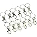 ReNext 12 x Lobster Clasps Swivel Trigger Clips Snap Hooks Bag Key Ring Charms Findings