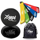 MTSF Sliding Disc, Resistance Bands and Pouch