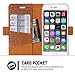 iPhone 8 Plus Case,iPhone 7 Plus Case, WWW [Crocodile Pattern] RFID-Resisting Premium PU Leather Wallet Case Flip Phone Case Cover with Card Slots foriPhone 7 Plus/8 Plus Brown