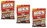 BIGS Sizzlin' Bacon Salt Sunflower Seeds, 5.35 OZ Bags (Pack of 3)