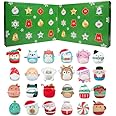 Squishmallows Original 24-Day Micromallows Holiday Advent Calendar