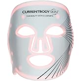 CurrentBody Red Light Therapy Mask: Series 1 | LED Skincare Device | Anti-Aging, Reduce wrinkles, Even skin tone, All skin types, Hands-free, Wireless, 10-min session, 3-5 times weekly