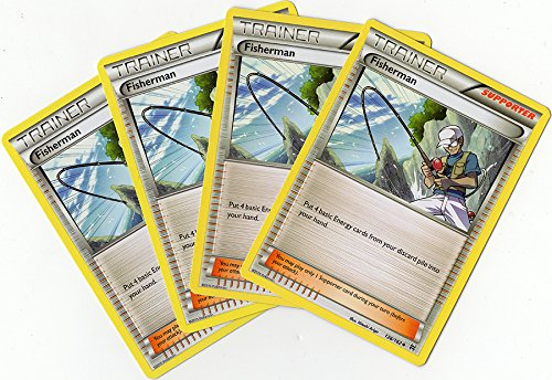 pokemon fisherman card Pokemon - Sun & Moon - Celestial Storm - Fisherman (Reverse Holo)