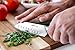 Zyliss Control Mini Santoku Knife - Professional Kitchen Cutlery Knives - Premium German Steel, 5-inch