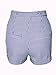 BEAGIMEG Womens High Waist Stripe Casual Shorts with Pockets Belt Dark Blue, Dark Blue, Small