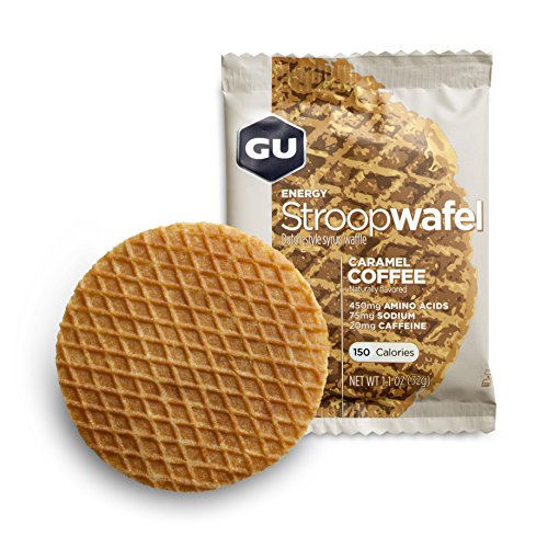 UPC 769493101594, GU Energy Stroopwafel Sports Nutrition Waffle, Caramel Coffee, 16-Count