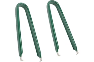 Hegebeck IC Puller Chip Extractor with Insulated Grip for Mechanical Removal Puller Tools Green 2Pcs