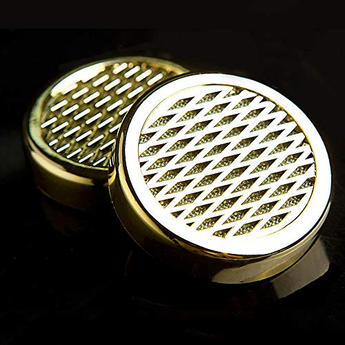 Cigar Humidifier - for Tobacco Moisturizing and Increased Humidity,Round and PVC Material, Gold Tone - Thumbnail 5