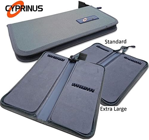 Cyprinus™ Carp Fishing Stiff Rig Wallet With 20 Pins Large & Regular