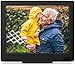 Nixplay 8 inch Smart Digital Photo Frame with WiFi (W08G) - Black - Share Photos and Videos Instantly via Email or App