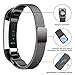 Fundro Compatible Fitbit Alta HR Alta Band, Milanese Stainless Steel Metal Replacement Band Magnetic Lock Fitbit Alta HR Alta, Women Men Small Large