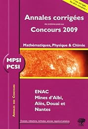 Mathématiques, physique et chimie, MPSI, PCSI