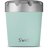 S'well Stainless Steel Ice Cream Chiller, 16oz, Mint, Triple Layered Vacuum Insulated Container Keeps Ice Cream Frozen For Up To Four Hours, BPA Free