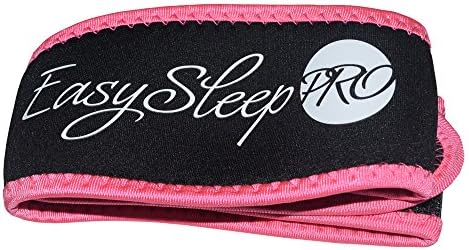 Stop Snoring Chin Strap - EasySleep Pro Anti Snore Chin Strap - Snoring Solution Device - Snore Stopper Relief Guard - Sleep Aid Jaw Strap Reduces Snoring - Allows a Restful Night's Sleep - Comfortably Prevents Snoring.