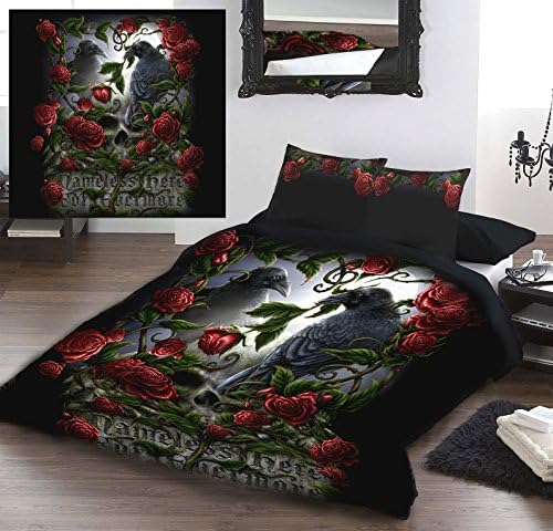 Wild Star Home FOREVERMORE Double Bed Duvet & Pillow Protector Set