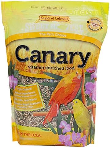Sweet Harvest Kaylor of Colorado Canary Vitamin Enriched 2 lb