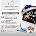 Copper Bracelet Twisted for Arthritis - Guaranteed 99.9% Pure Copper Magnetic Bracelet for Men Women - 6 Powerful Magnets - Effective + Natural Relief of Joint Pain, Arthritis, RSI, + Carpal Tunnel.