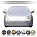 MATCC Car Cover Sedan Cover Waterproof Protection Full Car Covers Outdoor Fits Sedan (185