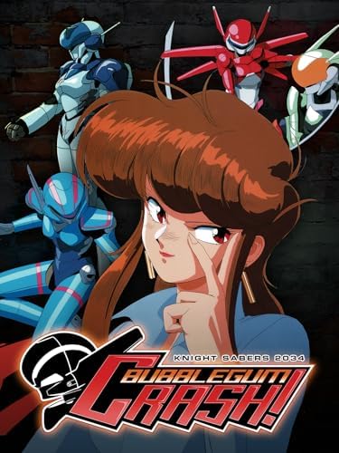 Amazon.com: Bubblegum Crisis - Tokyo 2040 - Genesis (Vol. 1