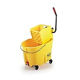 Rubbermaid Commercial 35Qt WaveBrake 2.0 Side-Press