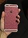 Supstar Full Body Luxury Bling Glitter Crystal Diamond Guardshield Matte Shinning Screen Protector Film Sparkly Sticker for iPhone 6/6S (4.7inch: rose)