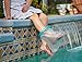 CR Home Waterproof Foot Cast Covers for Shower and Bath - Guide to Wound Care E-Book Included