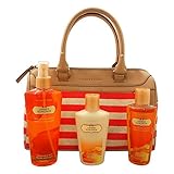 Victoria's Secret Amber Romance Gift Set, 4 Count