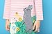 Girls Cotton Longsleeve Casual Dresses Striped Applique Cartoon by Fiream