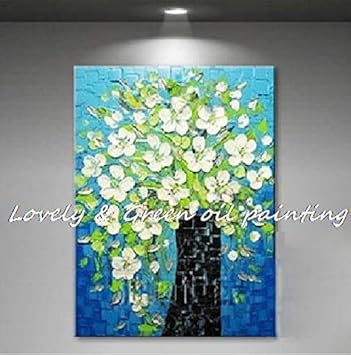 Amazon Com Liefengda Oil Painting On Canva Hand Painting Modern