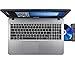 Asus X540LA-SI30205P 15.6-Inch Flagship Premium Laptop (Intel Core i3-5020U 2.2GHz Processor, 4GB DDR3, 1TB HDD, Windows 10) Silver