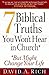 7 Biblical Truths You Won't Hear in Church: ...But Might Change Your Life - Book by David Rich