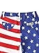 Tipsy Elves Men's American Flag Ulysses S. Pants Size Medium