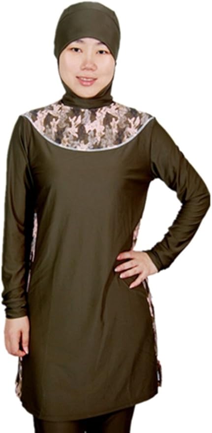 full coverage swim dress