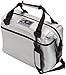 AO Coolers Carbon Soft Cooler with High-Density Insulation, Silver , 48-Can