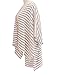 Women Kimono Cardigan Beach Coverup – Summer Soft Ruana Cover Up Swimsuit