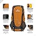 TETON Sports Canyon 2100 Backpack Perfect for Entry-Level Canyoneering – Not Your Basic Backpack; High-Performance Backpack for Hiking, Camping, Travel, and Outdoor Activities; Sewn-in Rain Cover