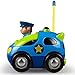 Cartoon R/C Police Car Radio Control Toy for Toddlers
