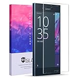 Screen Protector for Sony Xperia X Compact, Qoosea Full Coverage Ultra-thin 9H Hardness Crystal Clear Scratch Resistant Tempered Glass Screen Protector for Sony Xperia X Compact (Transparent)