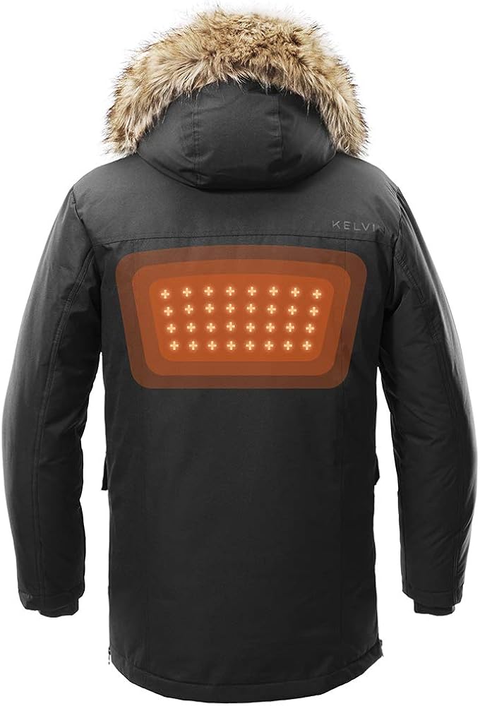 kelvin heated jacket