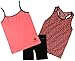 Body Glove Big Girl's 3 Piece Athletic Tank Tops and Shorts Sets