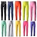 Banner Bonnie Girls' Stretch Cotton Tight Leggings 11 Colors All Seasons (3-12Y)
