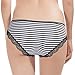 ANZERMIX Women's Stripe Cotton Comfortable Panties Pack of 6 (Size M)