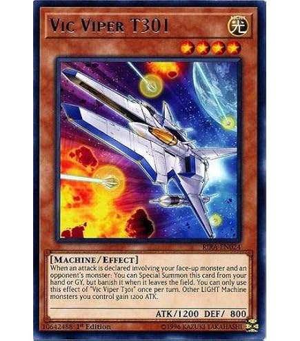 Amazon.com: YU-GI-OH! - Victory Viper XX03 (BP03-EN021) - Battle Pack 3:  Monster League - 1st Edition
