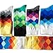 Mens Heavy Thick Wool Socks - Soft Warm Comfort Winter Crew Socks (Pack of 3/5),Multicolor,One Size 7-12