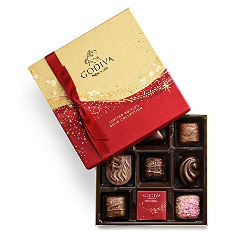 Godiva Chocolatier LimitedEdition Holiday Assorted Chocolate Gift Box