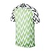 Real Nigeria Home Soccer Jersey WORLDCUP 2018